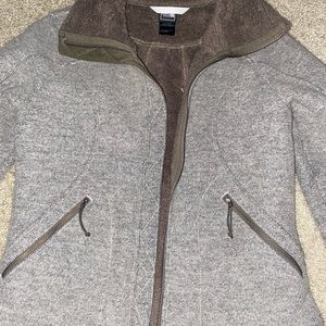 The North Face thick sweater